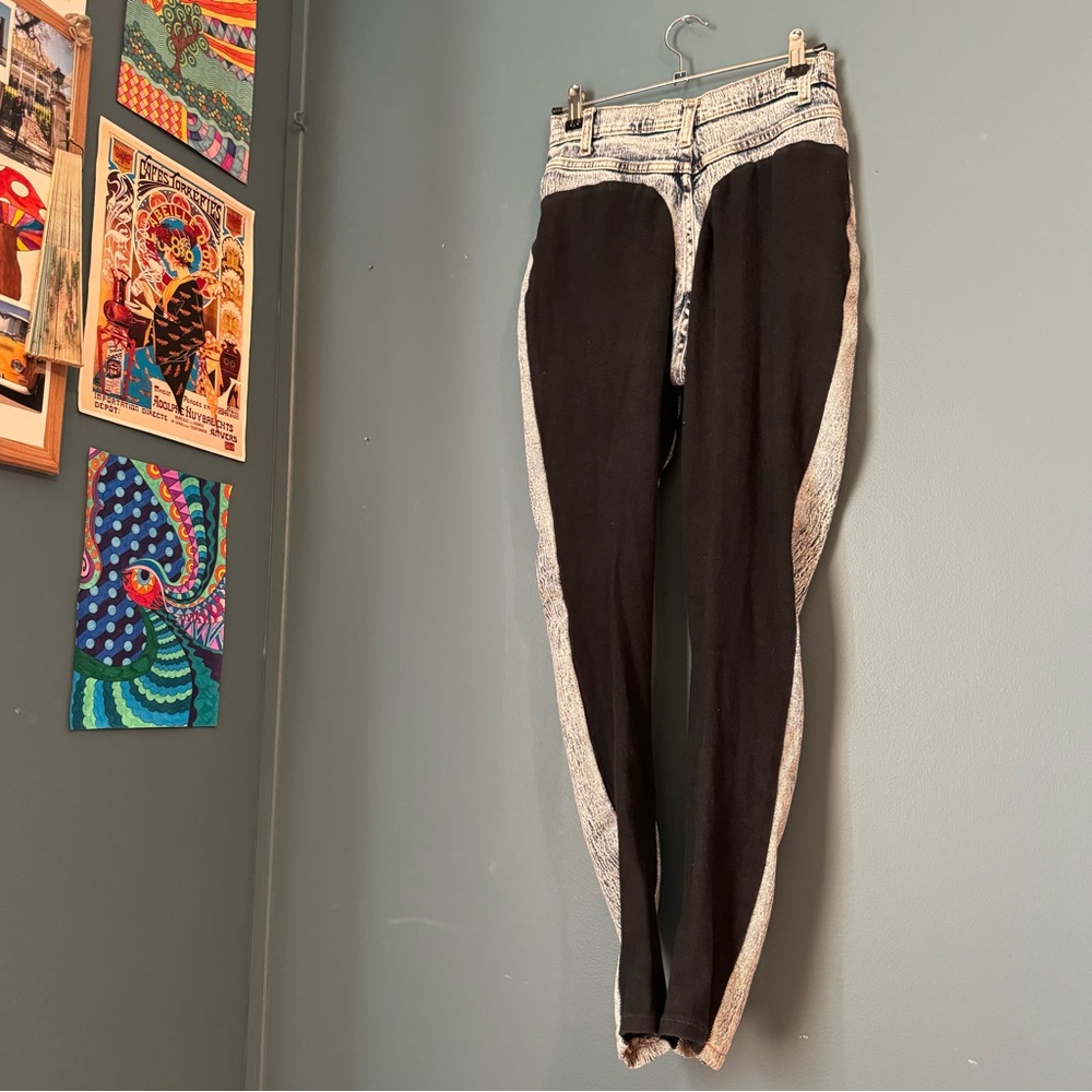 Fredericks of Hollywood spandex jeans